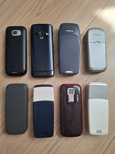 Nokia, Samsung, Siemens