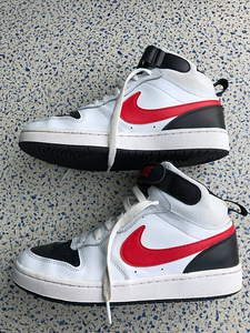 NIKE COURT BOROUGH MID 2 ДЕТСКИЕ КРОССОВКИ
