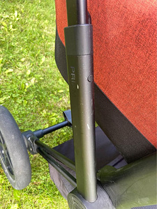 Cybex priam lux all-terrain autumn gold komplekt 3 in 1 + is (7 foto / 9)