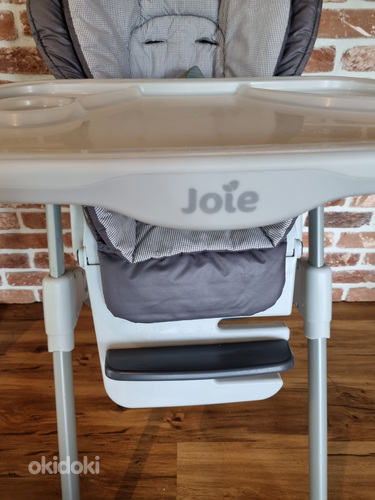 Регулируемый по высоте обеденный стул jole (фото #3)