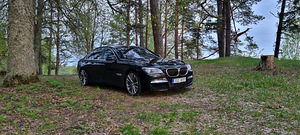 BMW F02 750IL 2012 330kw m-pakett (1 foto / 9)