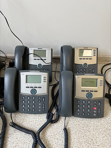 Linksys Cisco IP Phone SPA504G ja SPA303 (2 foto / 3)