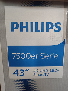Philips 43'' 7500 Series 43PUS7505/12 (2 foto / 6)