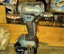 Ударный шуруповерт makita