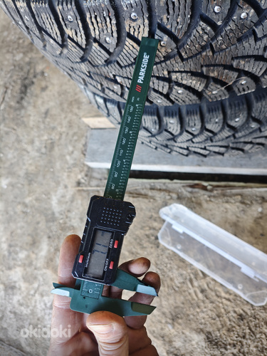 Naelrehvid talveks nokian 7mm