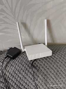 TP-Link TL-WR844N, 300 Мбит/с, белый - WiFi-роутер