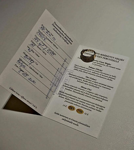 Teemant sõrmus Naistele (2 foto / 2)