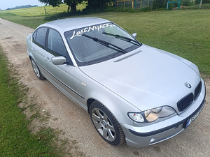 E46 330xi varuosadeks (2 foto / 10)