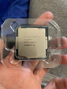 Intel core i3-10100 / 1200 pesa / 3,60 GHz