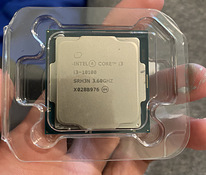 Intel core i3-10100 / 1200 pesa / 3,60 GHz