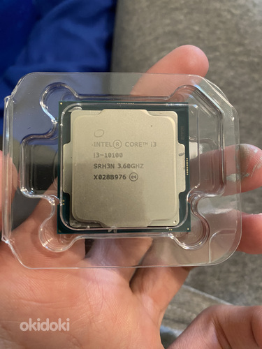 Intel core i3-10100 / 1200 сокет / 3.60ghz (фото #1)