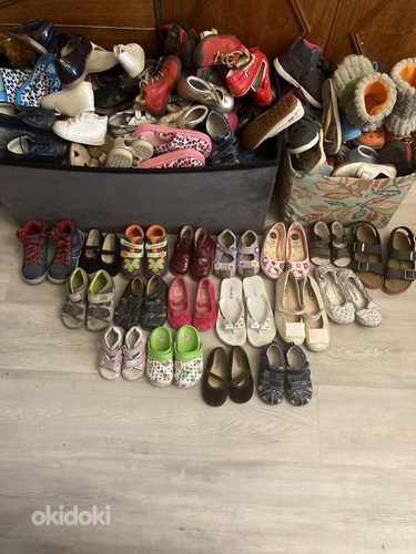 Müüa lasteriideid ja jalanõusid (foto #1)