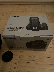 CANON EOS 1300D (4 foto / 4)