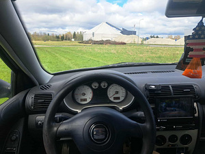 Müüa vahetada seat leon 2006 1.9 diisel (8 foto / 8)