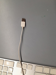 Apple arvuti klaviatuur (3 foto / 4)