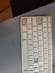 Apple arvuti klaviatuur (4 foto / 4)