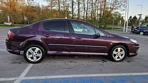 Peugeot 407 2.0 VAHETUSEVÕIMALUS (8 foto / 8)