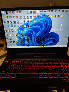 Asus tuff fx 505GD (1 foto / 3)