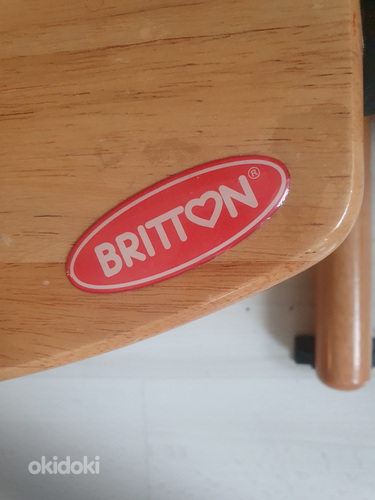 Reguleeritav tool Britton lastele vanuses 6 kuud kuni 7 aastat