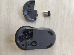 Logitech Signature M650, vaikne, must (3 foto / 5)
