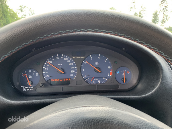 Спидометр BMW E36 Alpina