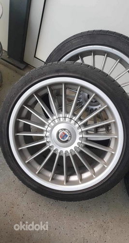 BMW 3 // E46 Alpina C95 Softline 20 Spoke 18″ valuvelj