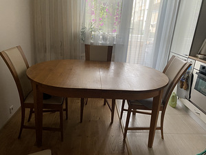 Söögilaud puidust(tamm) (5 foto / 5)