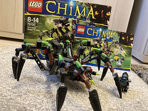 Lego Legends of Chima Sparratus’ Spider Stalker (70130) (1 foto / 3)