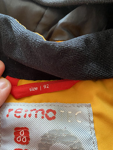 Sügisene laste kombinesoon reima 92 (4 foto / 4)