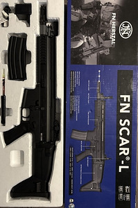 Airsoft AEG Scar-L replica (Uus) (2 foto / 2)