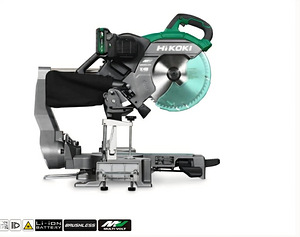 HIKOKI, C3612DRAW4Z, 36V, 305 mm (1 foto / 2)