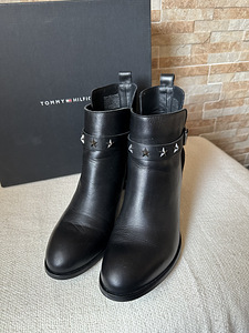 Tommy Hilfiger täisnahast poolsaapad 41 (4 foto / 4)