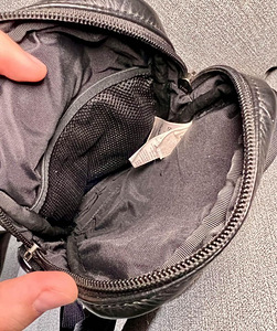 Supreme x North Face Leather Shoulder Bag Black (7 foto / 9)