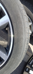 BMW X5/X6 20" rattad rehvirõhu anduritega (8 foto / 9)