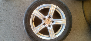 5x114 16" Toyota veljed (1 foto / 3)