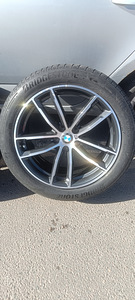Стиль 662M 18" оригинальные диски BMW с летними шинами (4 фото из 9)