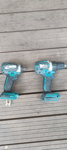 Makita akutrellid DTD153 ja DDF484 (1 foto / 1)