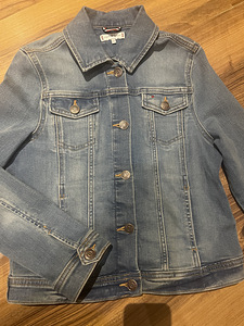 Laste Tommy Hilfiger teksajope, suurus 9-10a. (3 foto / 5)