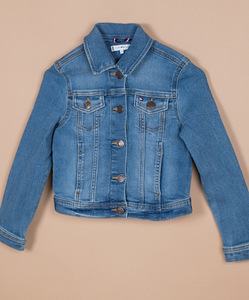 Laste Tommy Hilfiger teksajope, suurus 9-10a. (1 foto / 5)