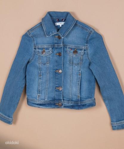 Детская джинсовая куртка Tommy Hilfiger, размер 9-10 лет