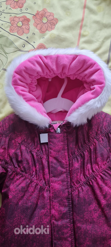 Новый! Зимний комбинезон Lenne 74.