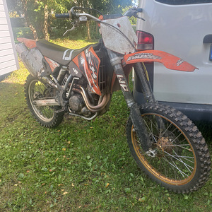 KTM 520 SX Racing 2002 (1 foto / 2)