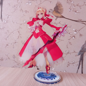 Anime akrüülfiguur. "Fate/stay night: Unlimited Blade Works" (2 foto / 3)