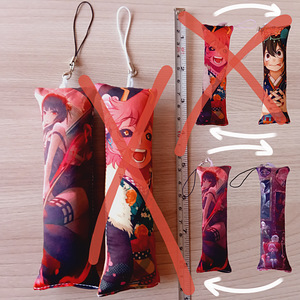 Anime, mini dakimakura (3 foto / 3)