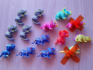 Kinder joy Jurasic park, dupl (1 foto / 10)