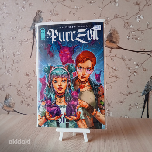 "Purr Evil", комикс, книга, на английском языке