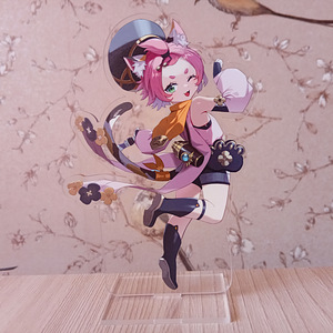 Anime akrüülfiguur, Genshin (1 foto / 3)