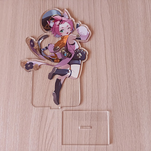 Anime akrüülfiguur, Genshin (3 foto / 3)