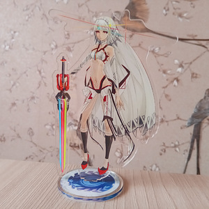 Anime akrüülfiguur. "Fate/stay night: Unlimited Blade Works" (2 foto / 3)