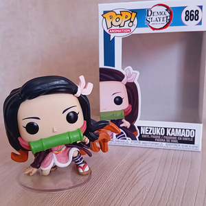 Funko Pop! Demon Slayer Nezuko Kamado. Фигурка. Оригинал (8 фото из 9)